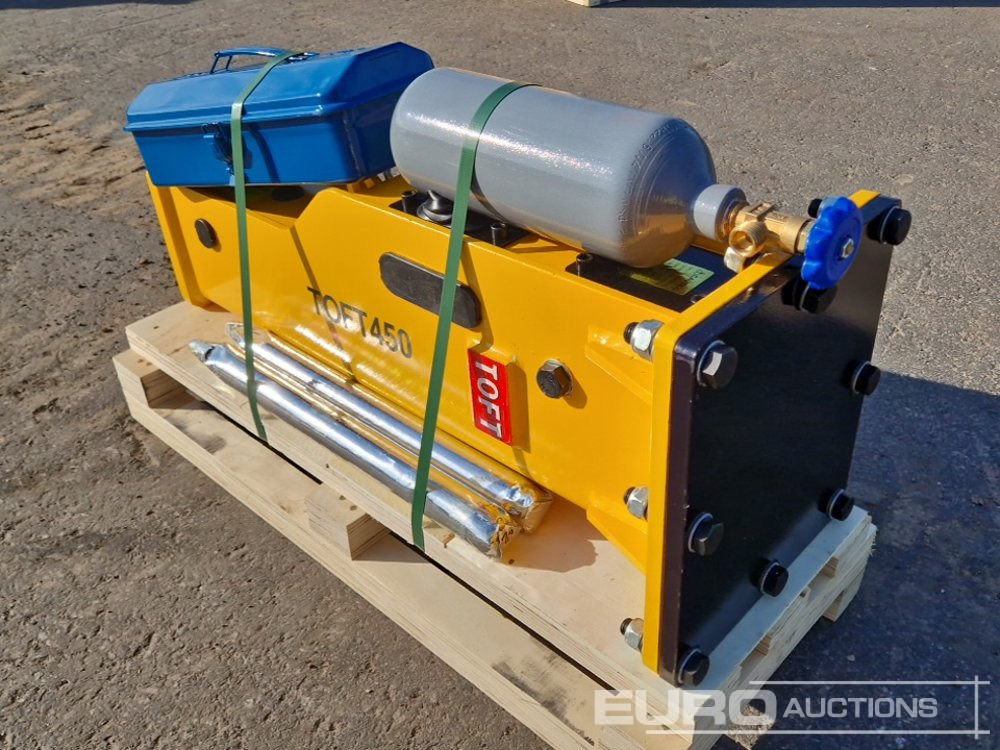 Unused Toft 450 - Hüdrauliline haamer: pilt 3 Unused Toft 450 - Hüdrauliline haamer: pilt 3