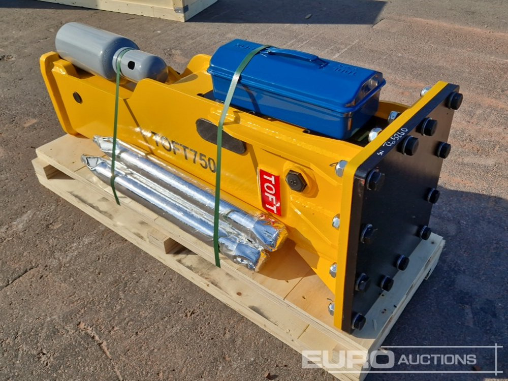Unused Toft 750 - Hüdrauliline haamer: pilt 3 Unused Toft 750 - Hüdrauliline haamer: pilt 3