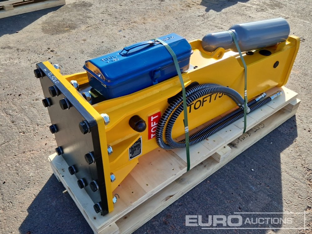 Unused Toft 750 - Hüdrauliline haamer: pilt 4 Unused Toft 750 - Hüdrauliline haamer: pilt 4