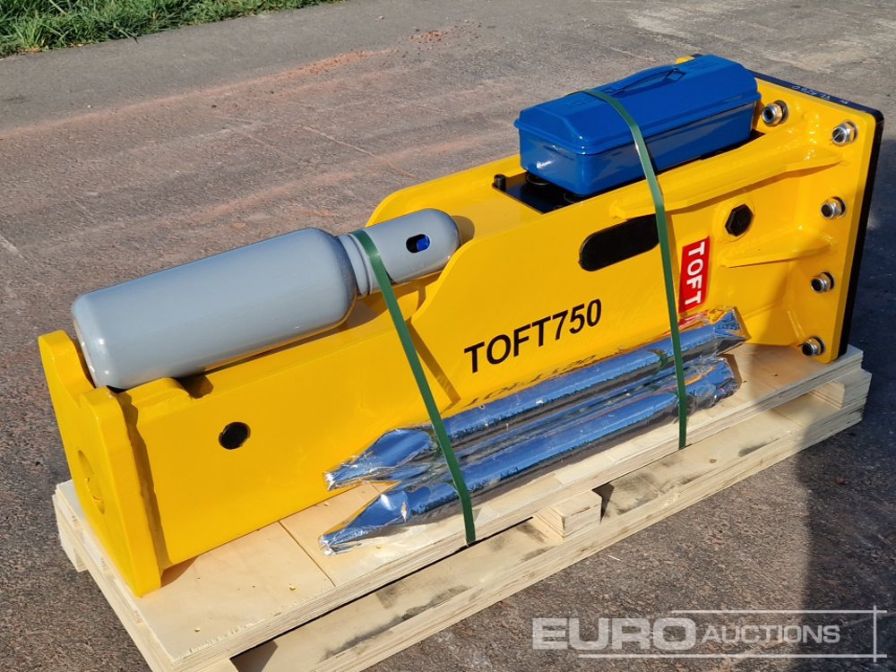 Unused Toft 750 - Hüdrauliline haamer: pilt 1 Unused Toft 750 - Hüdrauliline haamer: pilt 1