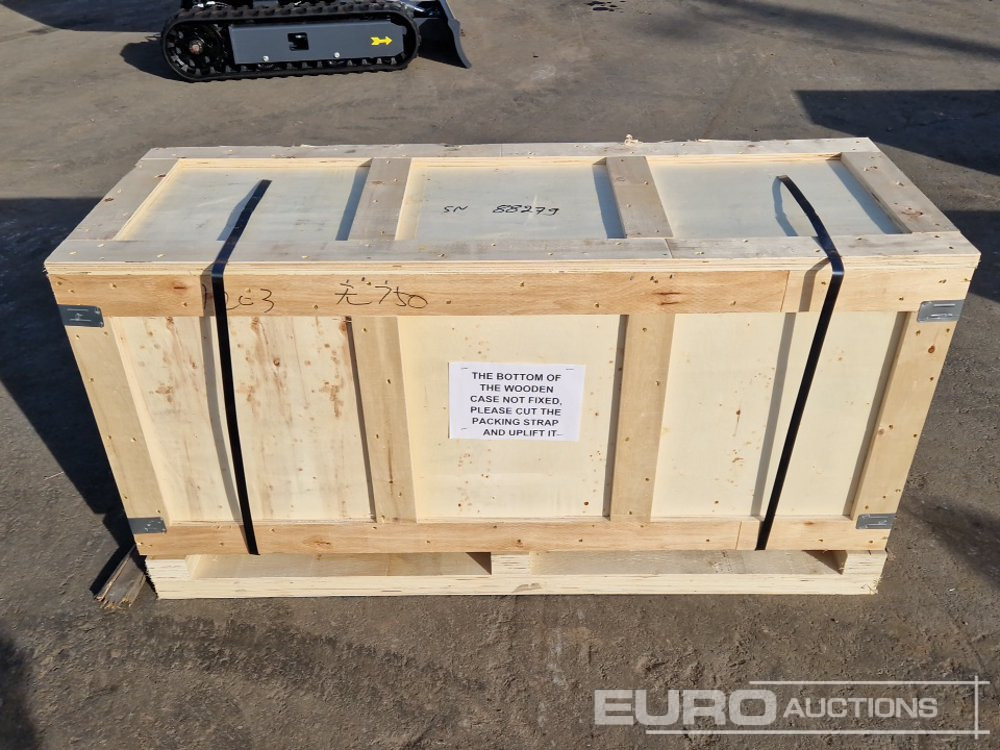 Unused Toft 750 - Hüdrauliline haamer: pilt 2 Unused Toft 750 - Hüdrauliline haamer: pilt 2