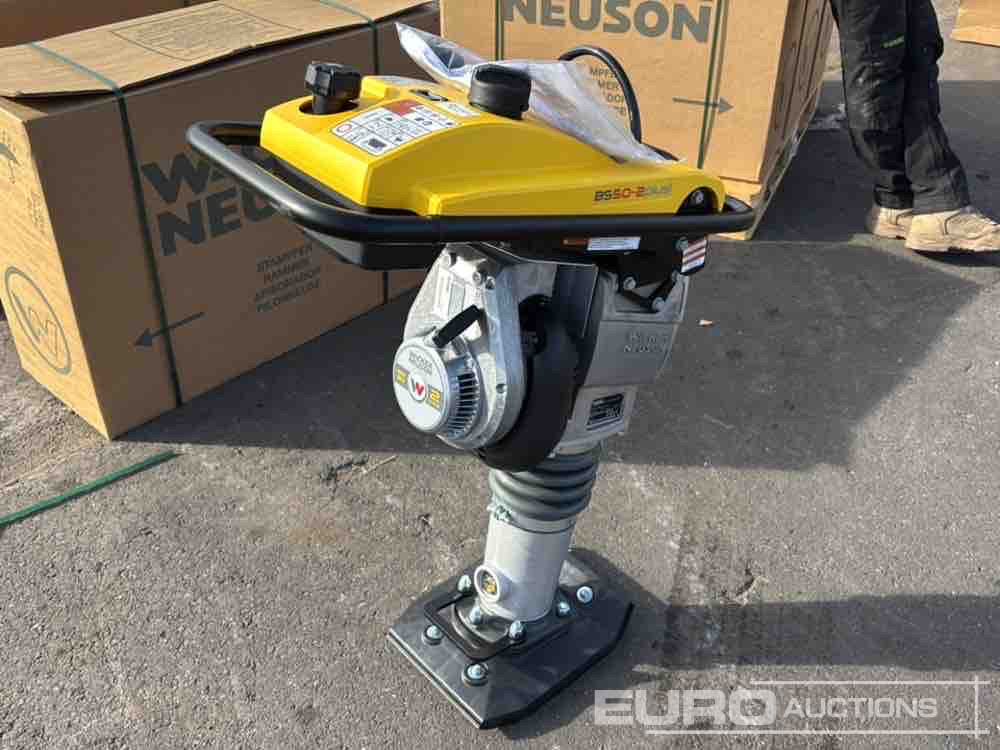 Unused Wacker Neuson BS50-2+ - Asfaldimasin: pilt 2 Unused Wacker Neuson BS50-2+ - Asfaldimasin: pilt 2