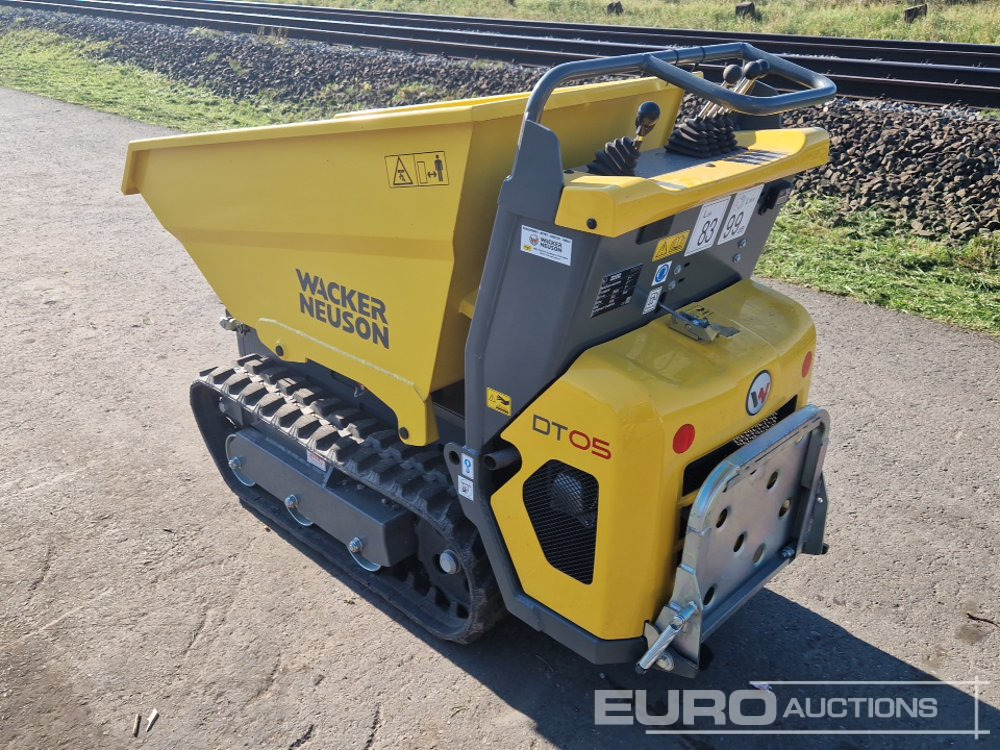 Unused Wacker Neuson DT05 - Roomikkallur: pilt 3 Unused Wacker Neuson DT05 - Roomikkallur: pilt 3