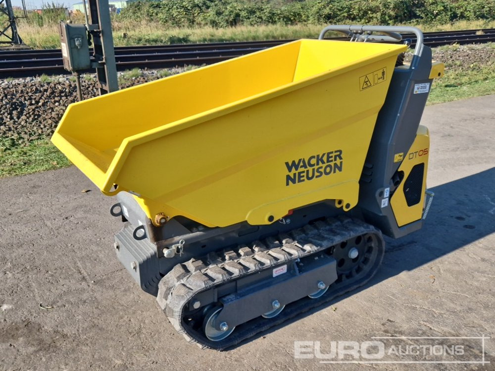 Unused Wacker Neuson DT05 - Roomikkallur: pilt 1 Unused Wacker Neuson DT05 - Roomikkallur: pilt 1