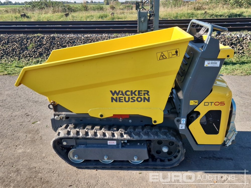Unused Wacker Neuson DT05 - Roomikkallur: pilt 2 Unused Wacker Neuson DT05 - Roomikkallur: pilt 2