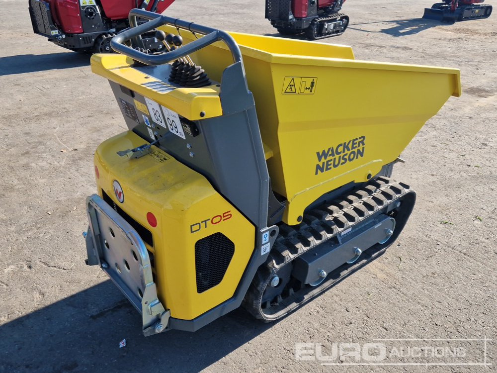 Unused Wacker Neuson DT05 - Roomikkallur: pilt 4 Unused Wacker Neuson DT05 - Roomikkallur: pilt 4