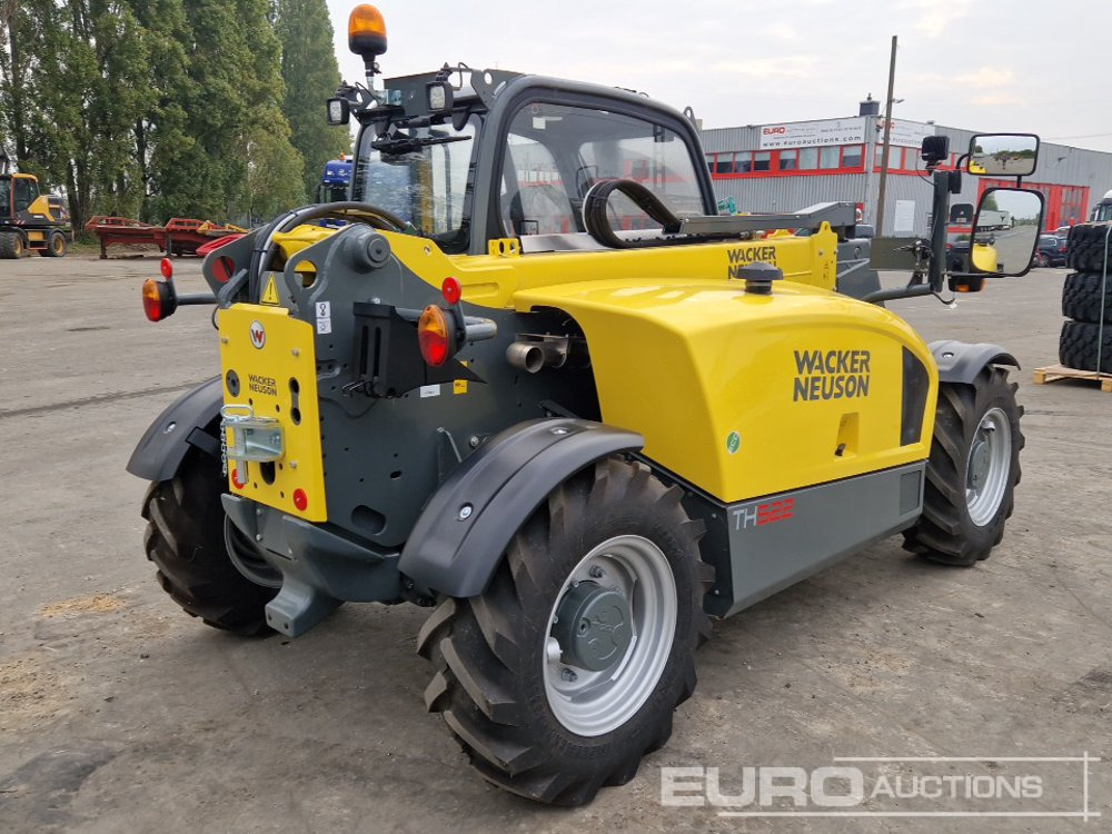 Unused Wacker Neuson TH522 - Teleskooplaadur: pilt 5 Unused Wacker Neuson TH522 - Teleskooplaadur: pilt 5