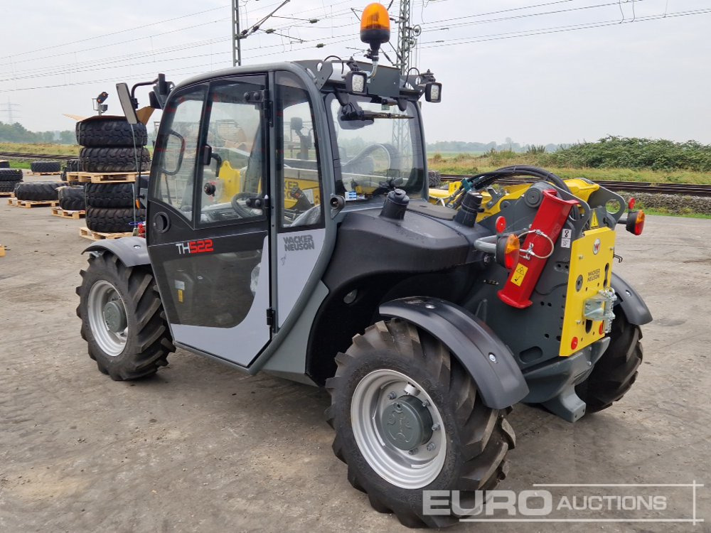 Unused Wacker Neuson TH522 - Teleskooplaadur: pilt 3 Unused Wacker Neuson TH522 - Teleskooplaadur: pilt 3