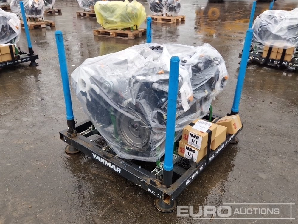 Unused YANMAR 3TNV70-VNSV Diesel Engine (4 of) - Mootor - Ehitusmasinad: pilt 3 Unused YANMAR 3TNV70-VNSV Diesel Engine (4 of) - Mootor - Ehitusmasinad: pilt 3
