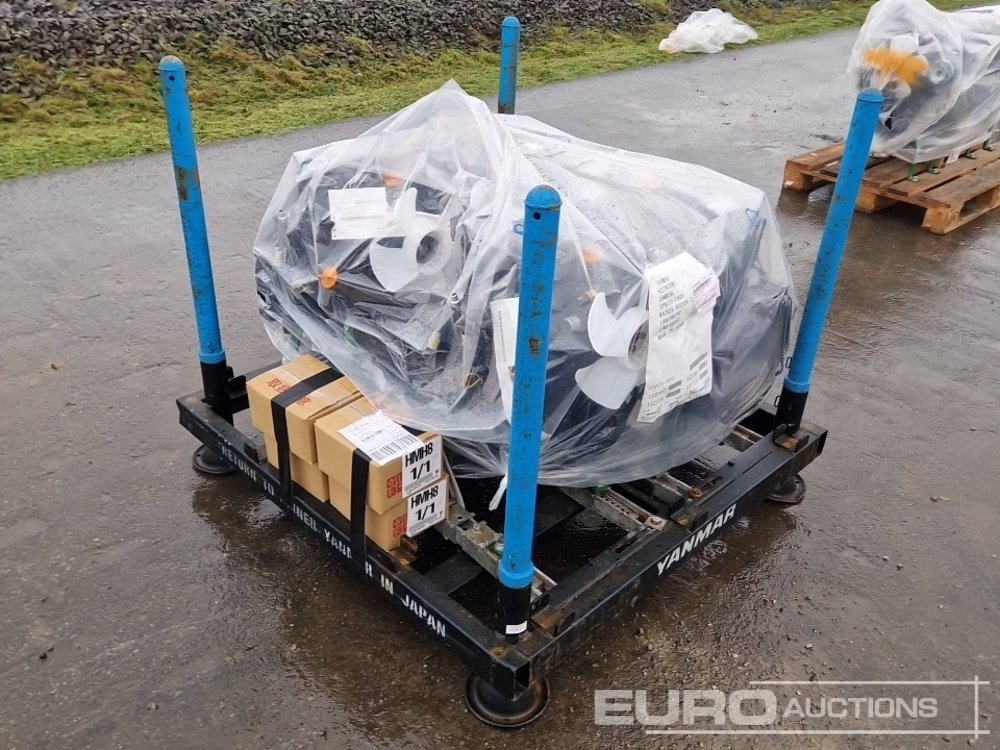 Unused YANMAR 3TNV70-VNSV Diesel Engine (4 of) - Mootor - Ehitusmasinad: pilt 4 Unused YANMAR 3TNV70-VNSV Diesel Engine (4 of) - Mootor - Ehitusmasinad: pilt 4