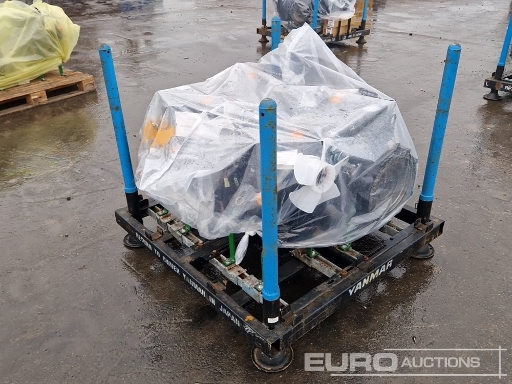 Unused YANMAR 3TNV70-VNSV Diesel Engine (4 of) - Mootor - Ehitusmasinad: pilt 2 Unused YANMAR 3TNV70-VNSV Diesel Engine (4 of) - Mootor - Ehitusmasinad: pilt 2