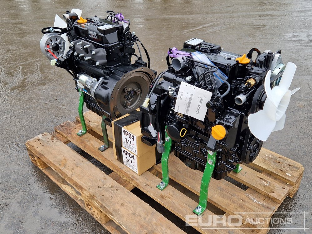 Unused Yanmar 3TNV74F-SNNS - Mootor: pilt 1 Unused Yanmar 3TNV74F-SNNS - Mootor: pilt 1