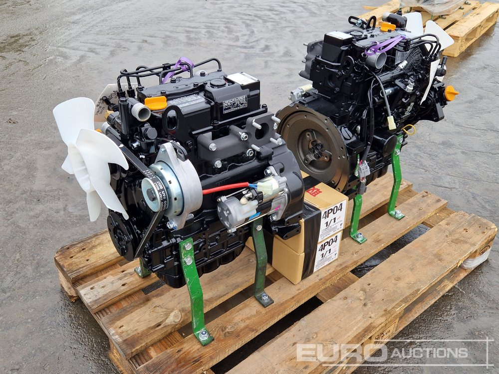 Unused Yanmar 3TNV74F-SNNS - Mootor: pilt 4 Unused Yanmar 3TNV74F-SNNS - Mootor: pilt 4