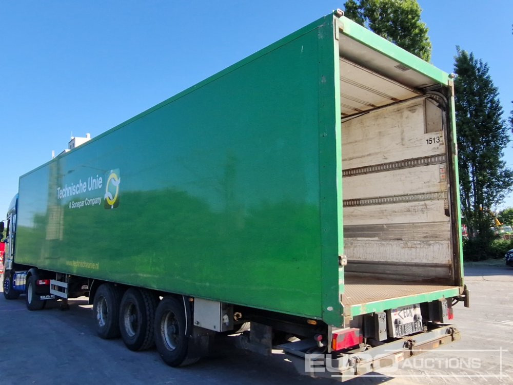 Van ECK PLY 3 Axle Trailer, Tail Lift, Electric Roll Door - Furgoonpoolhaagis: pilt 3 Van ECK PLY 3 Axle Trailer, Tail Lift, Electric Roll Door - Furgoonpoolhaagis: pilt 3