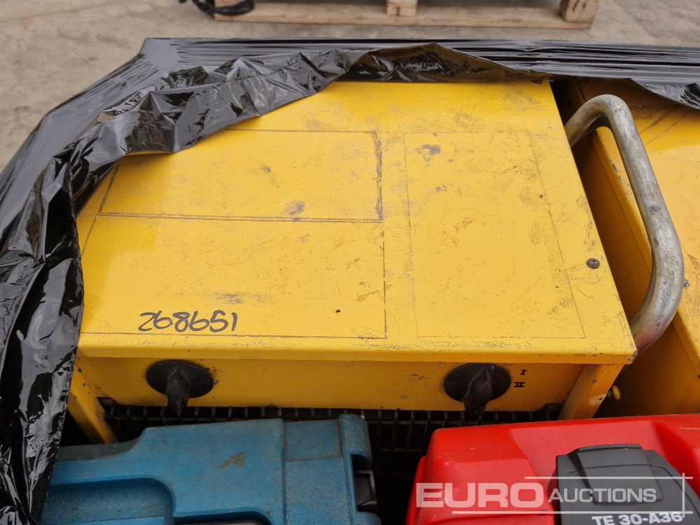 Various Powertools, Space Heaters, Water Pumps - Ehitusseade: pilt 5 Various Powertools, Space Heaters, Water Pumps - Ehitusseade: pilt 5