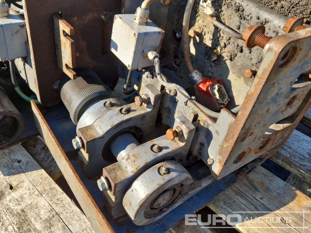 Varuosa Asphalt Paver Parts to suit Vogele: pilt 6