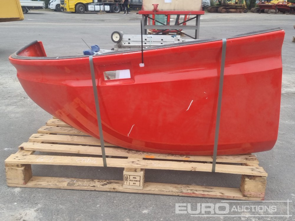 Bonnet to suit Manitou Manlift - Varuosa: pilt 5 Bonnet to suit Manitou Manlift - Varuosa: pilt 5