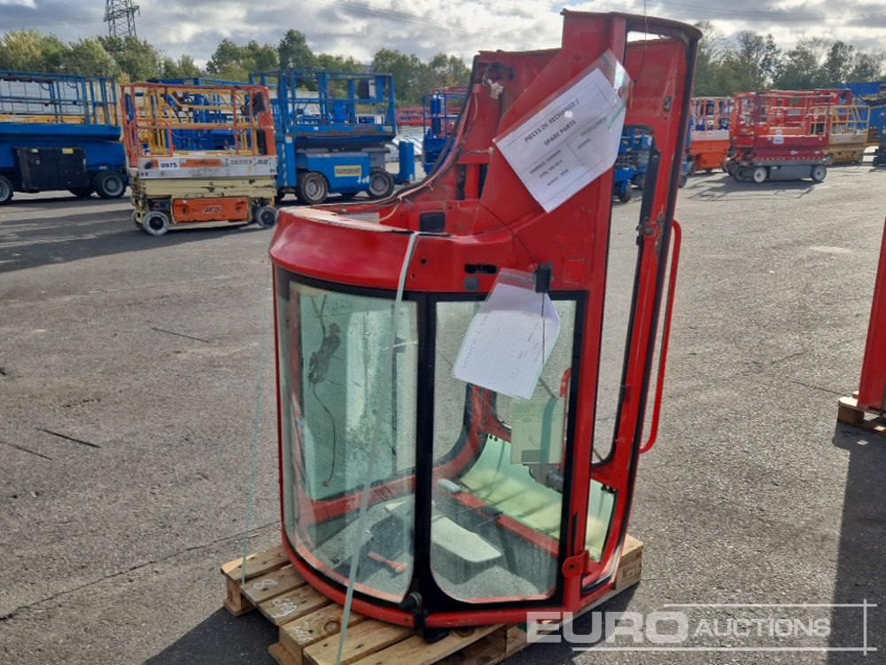 Cabin to suit Yanmar VIO20-4 - Varuosa - Ekskavaator: pilt 4 Cabin to suit Yanmar VIO20-4 - Varuosa - Ekskavaator: pilt 4