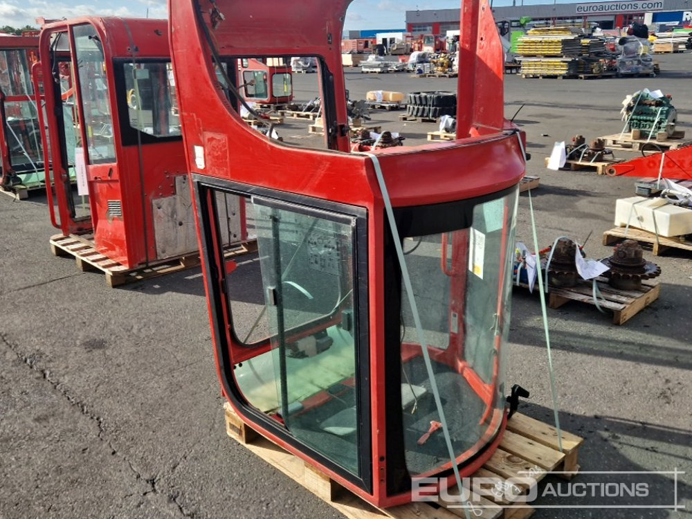 Cabin to suit Yanmar VIO20-4 - Varuosa - Ekskavaator: pilt 3 Cabin to suit Yanmar VIO20-4 - Varuosa - Ekskavaator: pilt 3