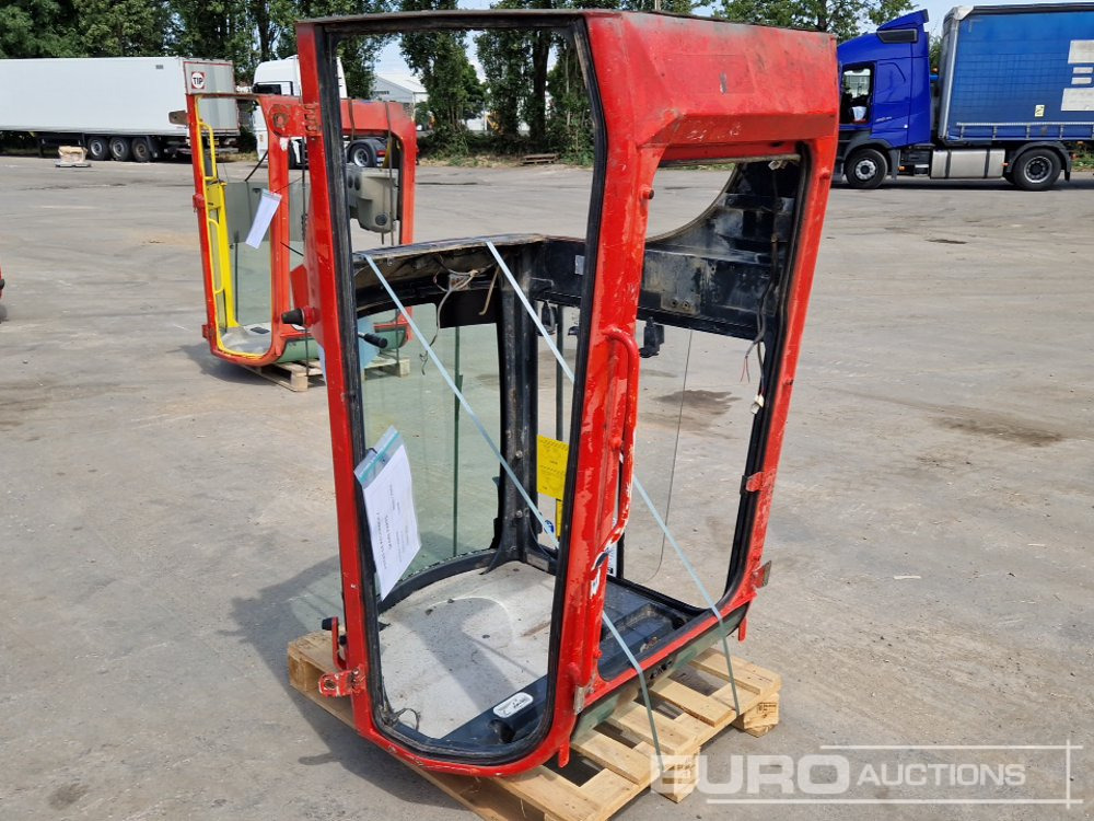 Cabin to suit Yanmar VIO25-4 - Varuosa - Ekskavaator: pilt 1 Cabin to suit Yanmar VIO25-4 - Varuosa - Ekskavaator: pilt 1