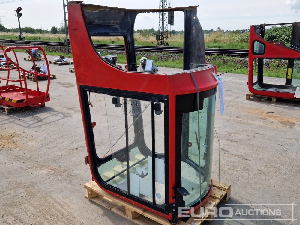 Cabin to suit Yanmar VIO25-4 - Varuosa - Ekskavaator: pilt 3 Cabin to suit Yanmar VIO25-4 - Varuosa - Ekskavaator: pilt 3