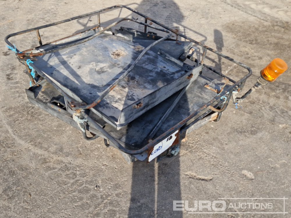 Falling Object Guard for Volvo Excavator (2 of) - Varuosa - Ekskavaator: pilt 4 Falling Object Guard for Volvo Excavator (2 of) - Varuosa - Ekskavaator: pilt 4