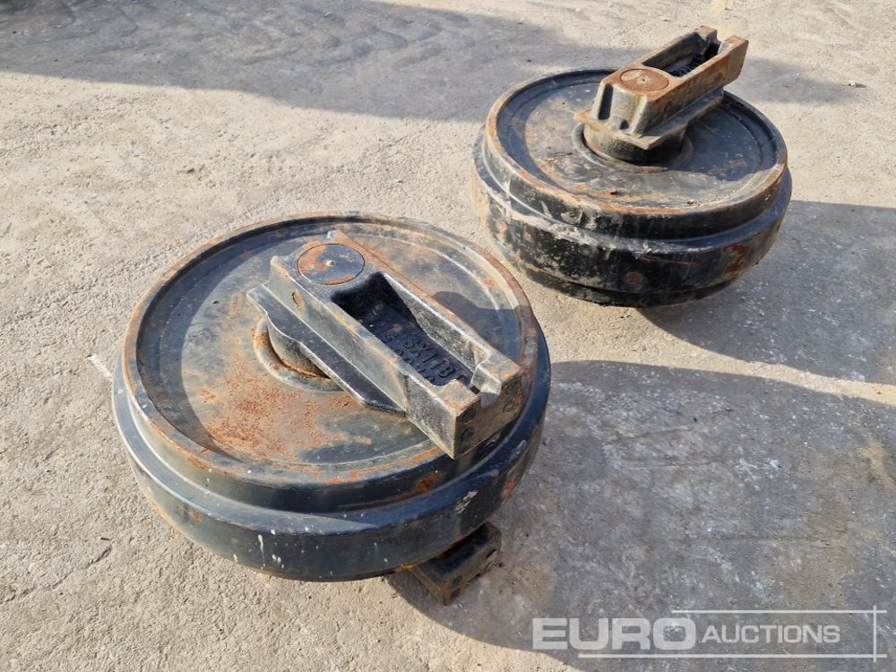 Idler Wheels to suit Volvo EC300/EC290 - Varuosa - Ekskavaator: pilt 1 Idler Wheels to suit Volvo EC300/EC290 - Varuosa - Ekskavaator: pilt 1