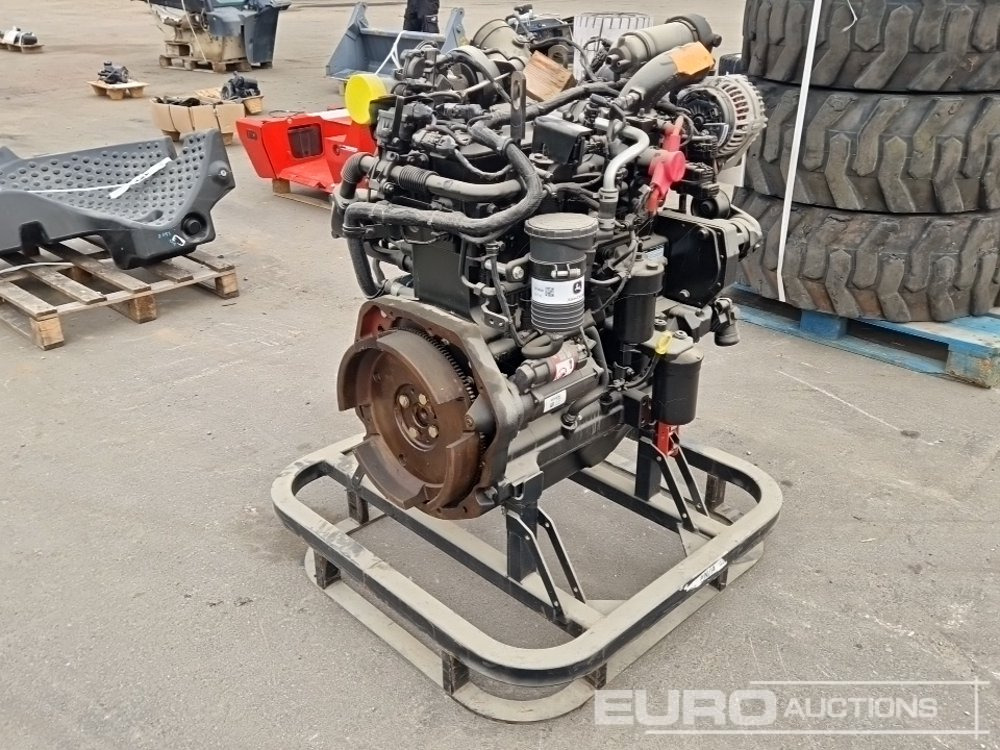 John Deere 4 Cylinder Turbo Diesel Engine to suit Manitou MLT840/1040 - Varuosa: pilt 3 John Deere 4 Cylinder Turbo Diesel Engine to suit Manitou MLT840/1040 - Varuosa: pilt 3