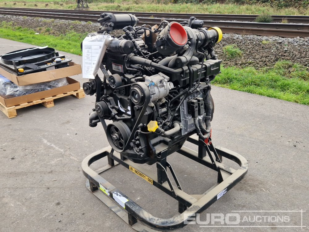 John Deere 4 Cylinder Turbo Diesel Engine to suit Manitou MLT840/1040 - Varuosa: pilt 1 John Deere 4 Cylinder Turbo Diesel Engine to suit Manitou MLT840/1040 - Varuosa: pilt 1