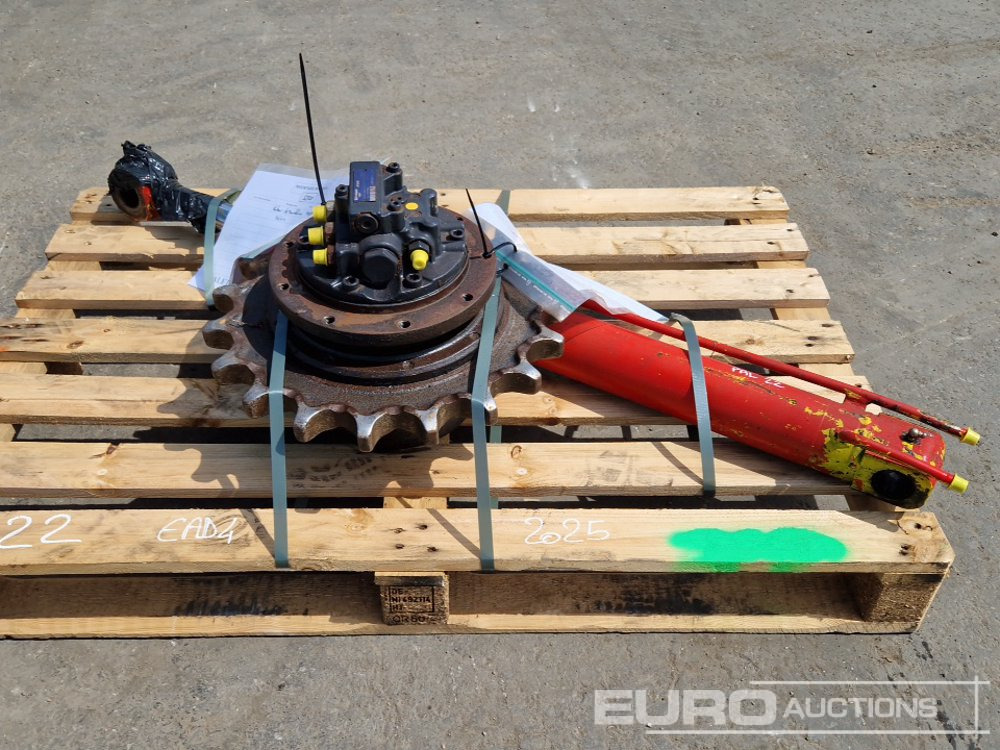 Pallet of Final Drive, Hydraulic Cylinder to suit Yanmar - Varuosa - Ekskavaator: pilt 3 Pallet of Final Drive, Hydraulic Cylinder to suit Yanmar - Varuosa - Ekskavaator: pilt 3