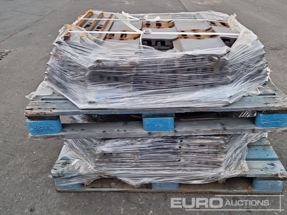 Varuosa - Ekskavaator Track Plates to suit Volvo: pilt 6
