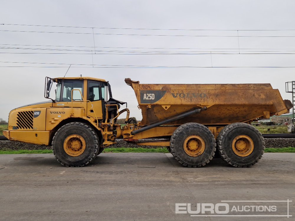 Volvo A25D - Liigendkallur: pilt 2 Volvo A25D - Liigendkallur: pilt 2