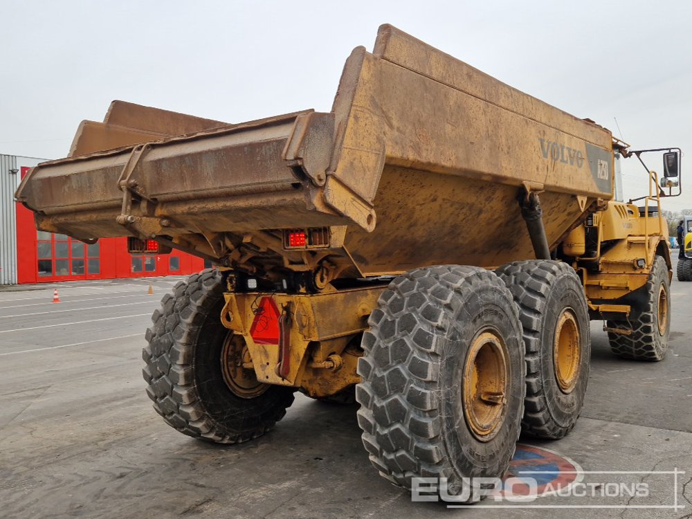 Volvo A25D - Liigendkallur: pilt 5 Volvo A25D - Liigendkallur: pilt 5