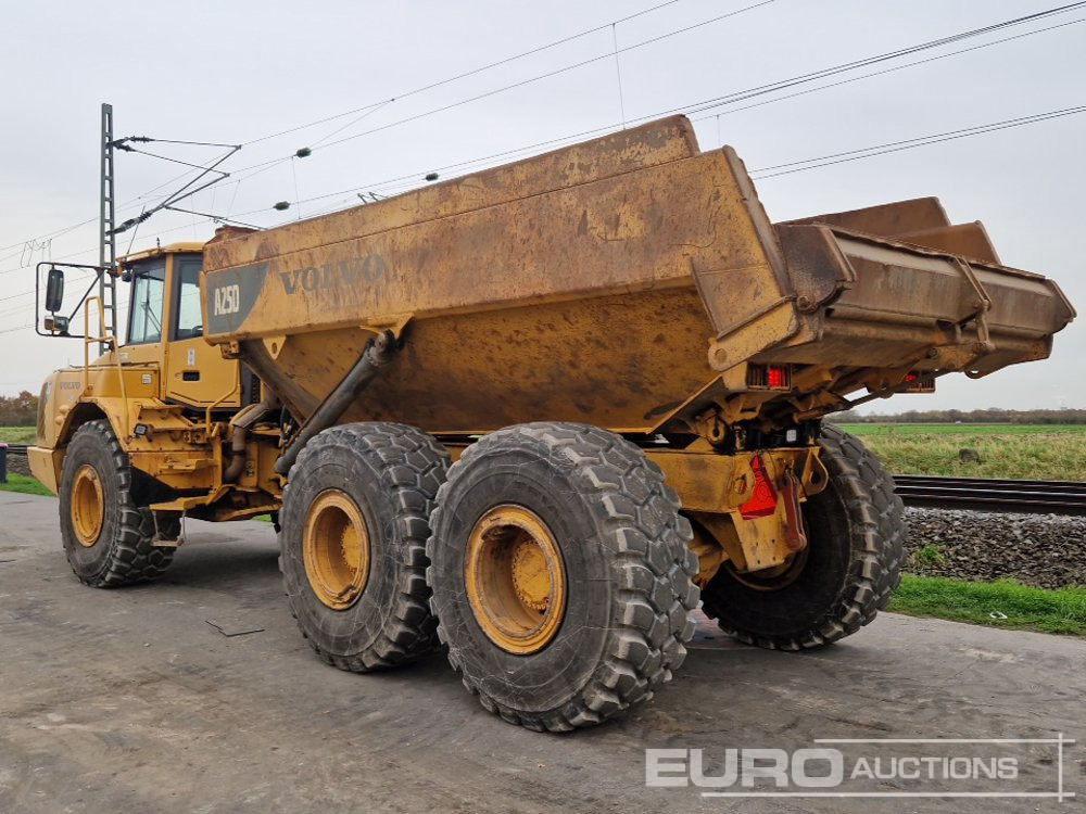 Volvo A25D - Liigendkallur: pilt 3 Volvo A25D - Liigendkallur: pilt 3