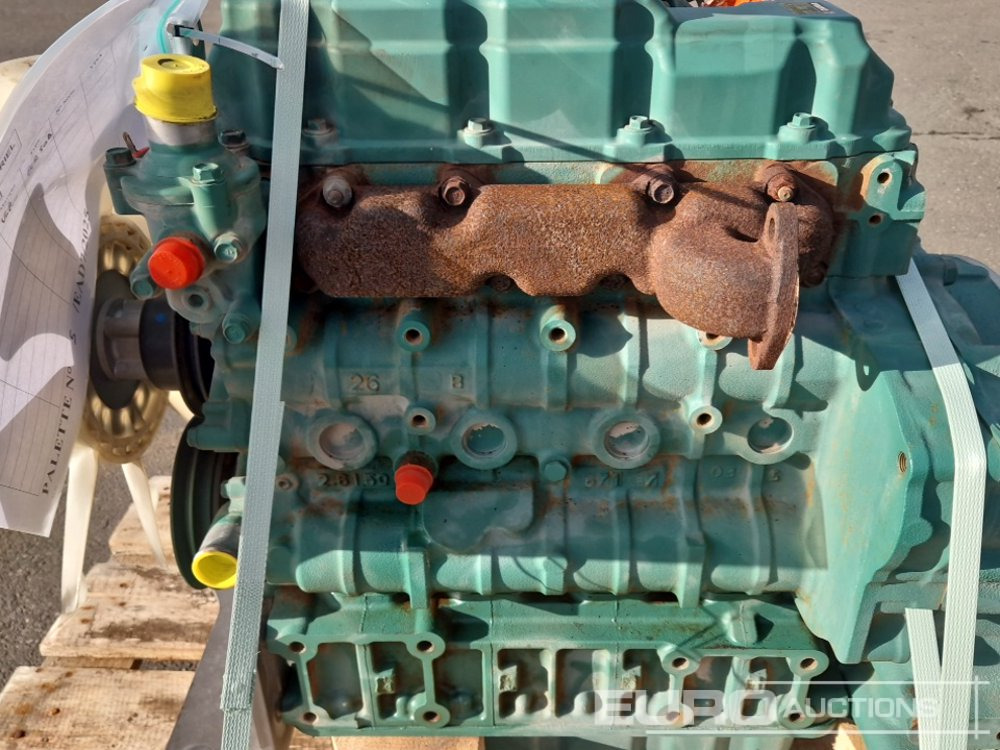 Mootor Volvo D2.6A 4 Cylinder Diesel Engine to suit Volvo EC50D: pilt 7 Mootor Volvo D2.6A 4 Cylinder Diesel Engine to suit Volvo EC50D: pilt 7