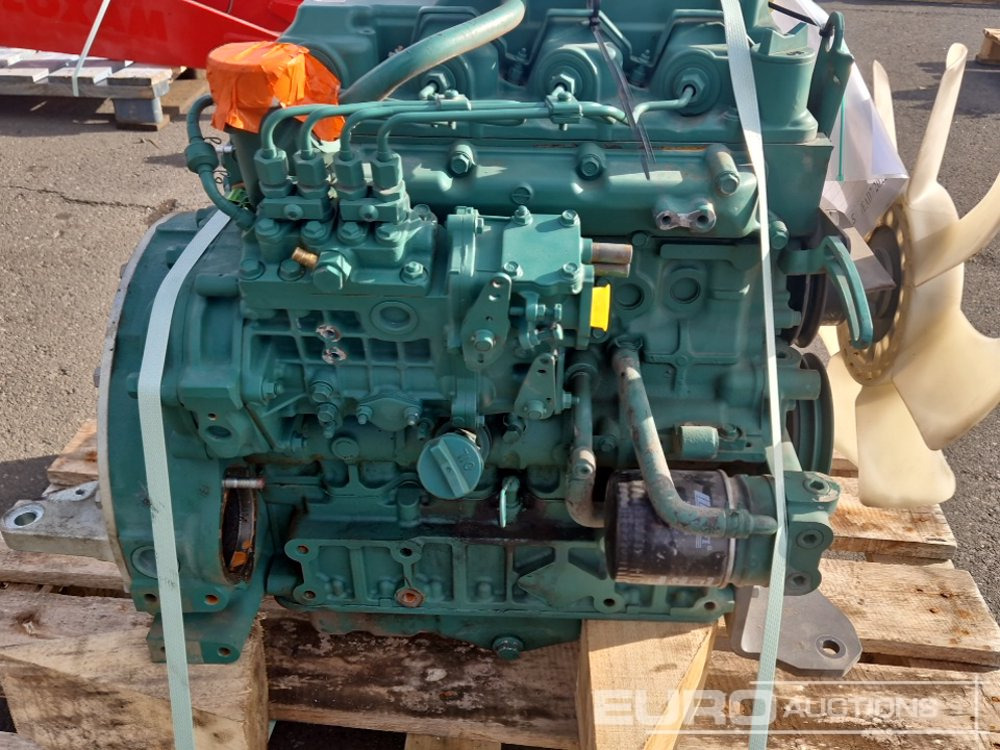 Mootor Volvo D2.6A 4 Cylinder Diesel Engine to suit Volvo EC50D: pilt 6 Mootor Volvo D2.6A 4 Cylinder Diesel Engine to suit Volvo EC50D: pilt 6