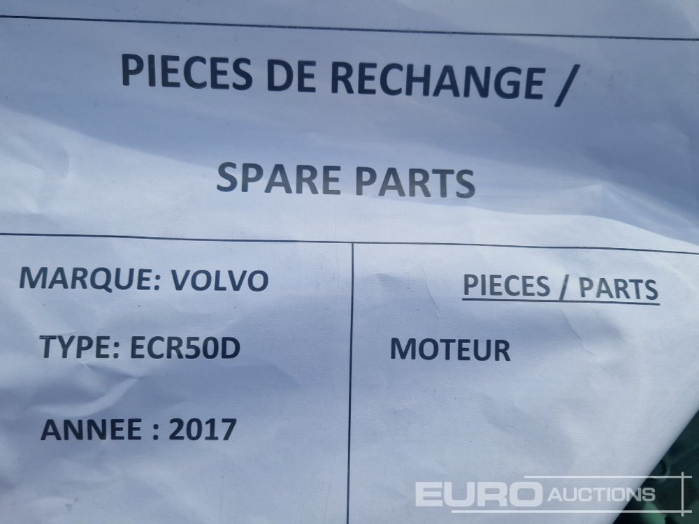 Mootor Volvo D2.6A 4 Cylinder Diesel Engine to suit Volvo EC50D: pilt 11 Mootor Volvo D2.6A 4 Cylinder Diesel Engine to suit Volvo EC50D: pilt 11