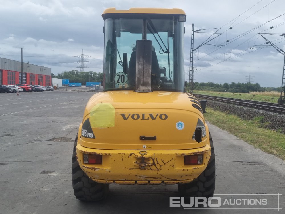 Volvo L30B-Z/X - Rataslaadur: pilt 4 Volvo L30B-Z/X - Rataslaadur: pilt 4
