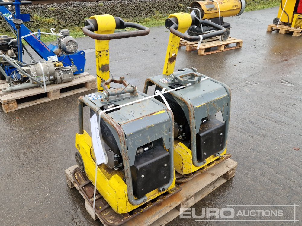 Wacker DPU3760 - Vibraatorplaat: pilt 1 Wacker DPU3760 - Vibraatorplaat: pilt 1