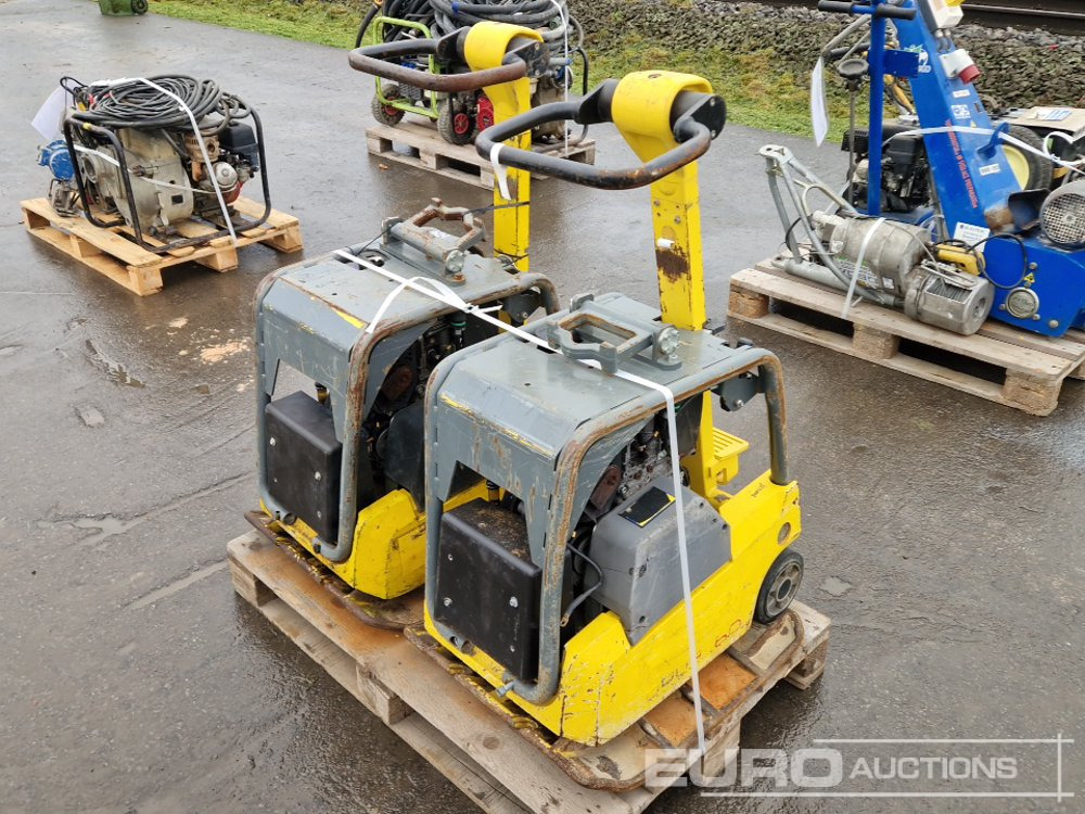 Wacker DPU3760 - Vibraatorplaat: pilt 2 Wacker DPU3760 - Vibraatorplaat: pilt 2