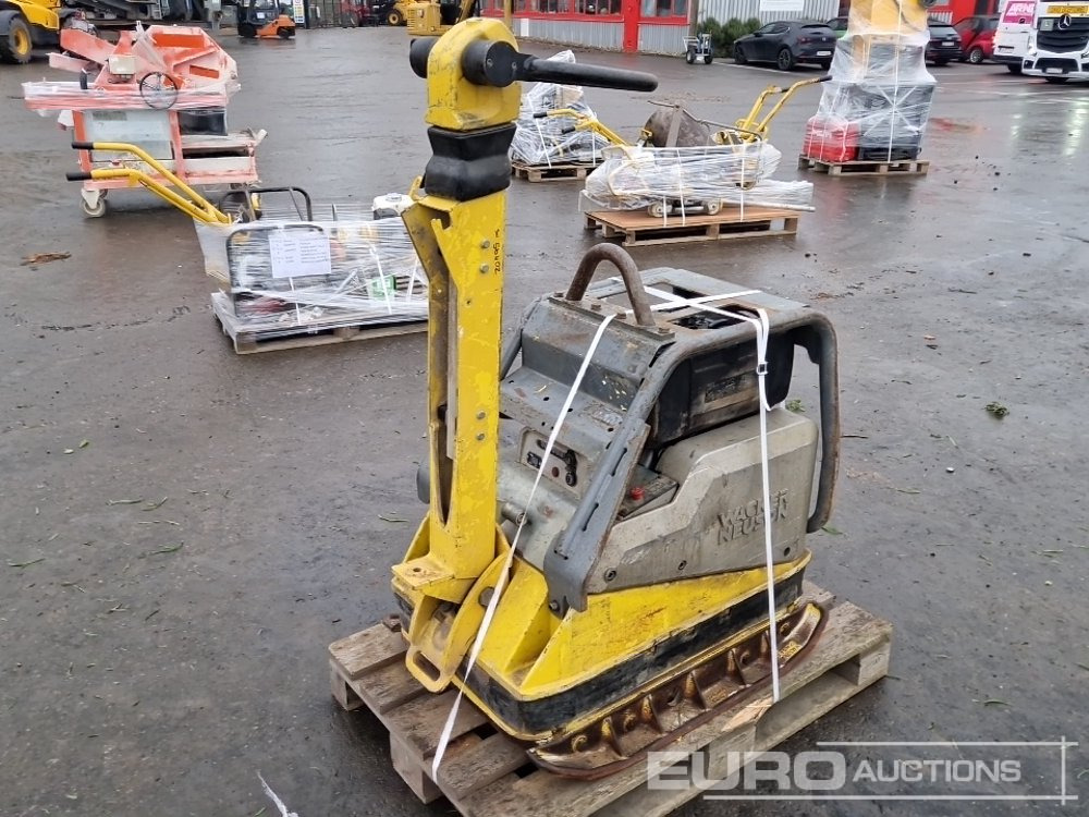 Wacker Neuson DPU6555HE - Vibraatorplaat: pilt 1 Wacker Neuson DPU6555HE - Vibraatorplaat: pilt 1