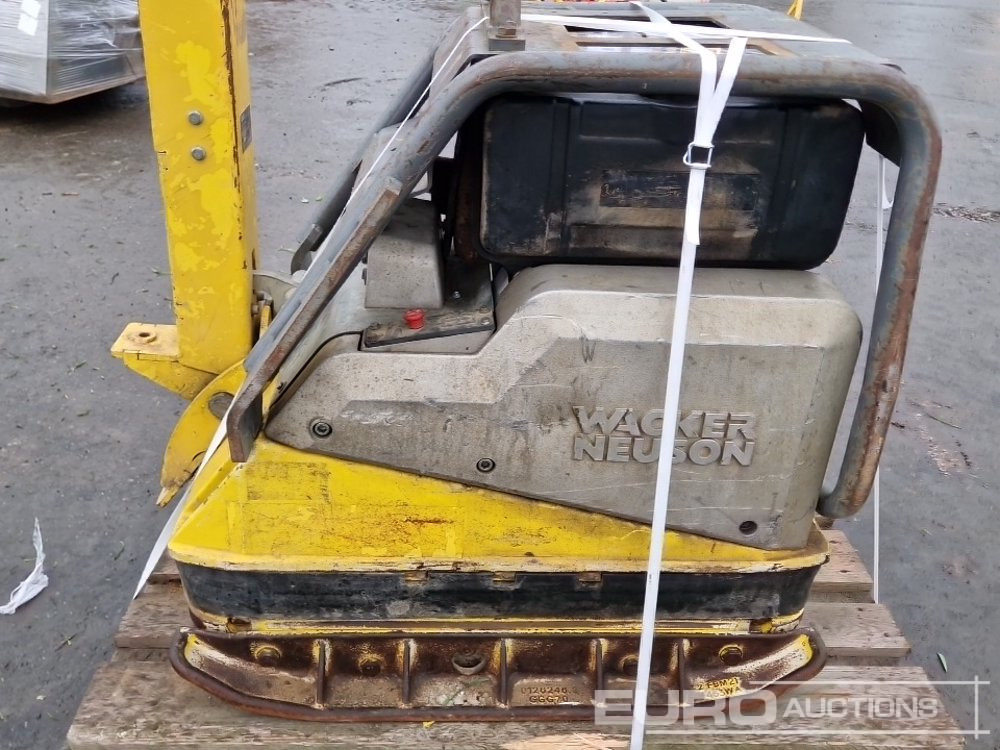 Wacker Neuson DPU6555HE - Vibraatorplaat: pilt 5 Wacker Neuson DPU6555HE - Vibraatorplaat: pilt 5
