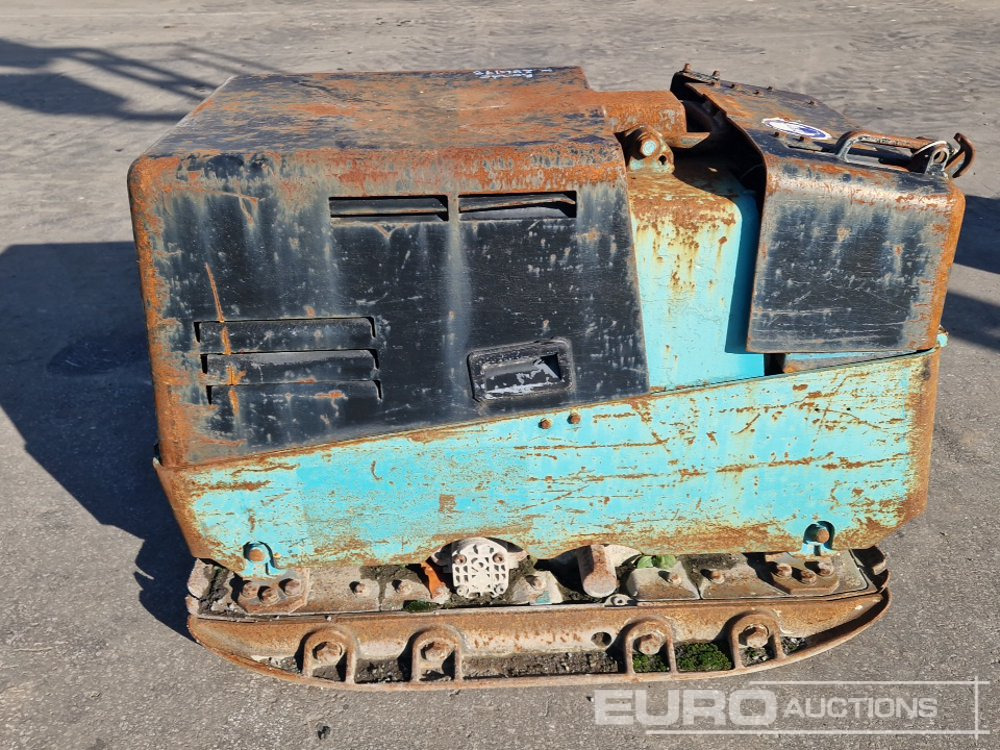 Walk-Behind Compaction Plate (Remote in Office) - Asfaldimasin: pilt 5 Walk-Behind Compaction Plate (Remote in Office) - Asfaldimasin: pilt 5