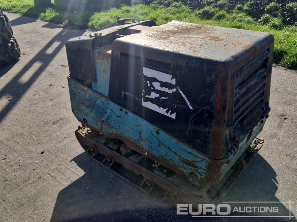 Walk-Behind Compaction Plate (Remote in Office) - Asfaldimasin: pilt 4 Walk-Behind Compaction Plate (Remote in Office) - Asfaldimasin: pilt 4