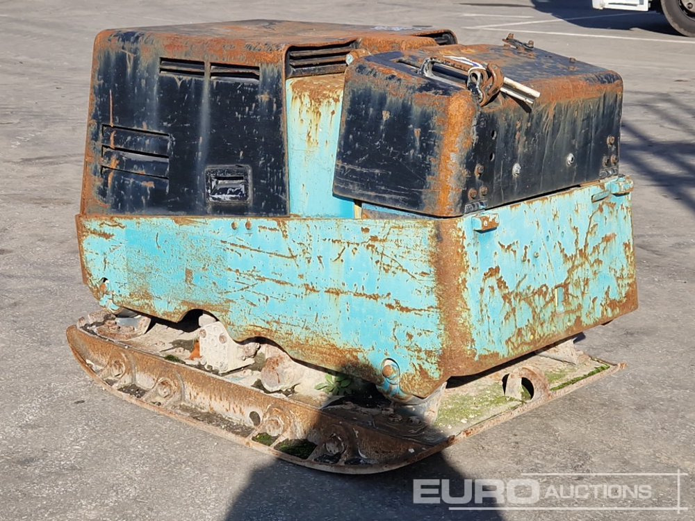 Walk-Behind Compaction Plate (Remote in Office) - Asfaldimasin: pilt 2 Walk-Behind Compaction Plate (Remote in Office) - Asfaldimasin: pilt 2