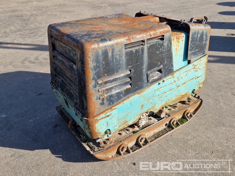 Walk-Behind Compaction Plate (Remote in Office) - Asfaldimasin: pilt 1 Walk-Behind Compaction Plate (Remote in Office) - Asfaldimasin: pilt 1