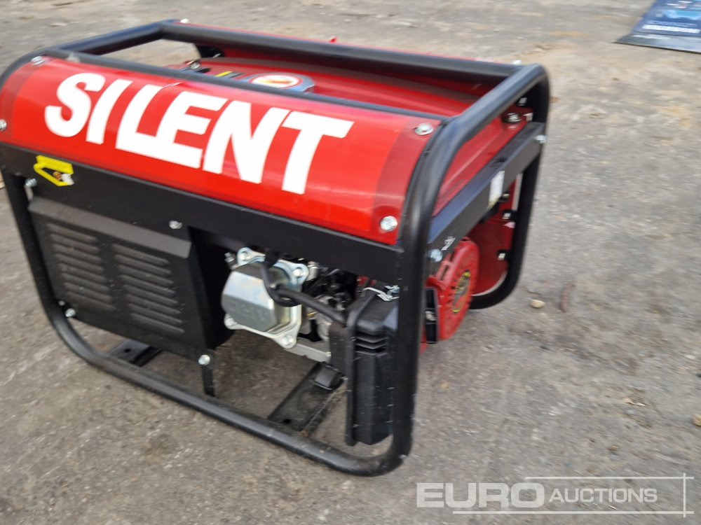 WalterStahl PR8500WE 3kW Petrol Generator - Generaatorikomplekt: pilt 3 WalterStahl PR8500WE 3kW Petrol Generator - Generaatorikomplekt: pilt 3