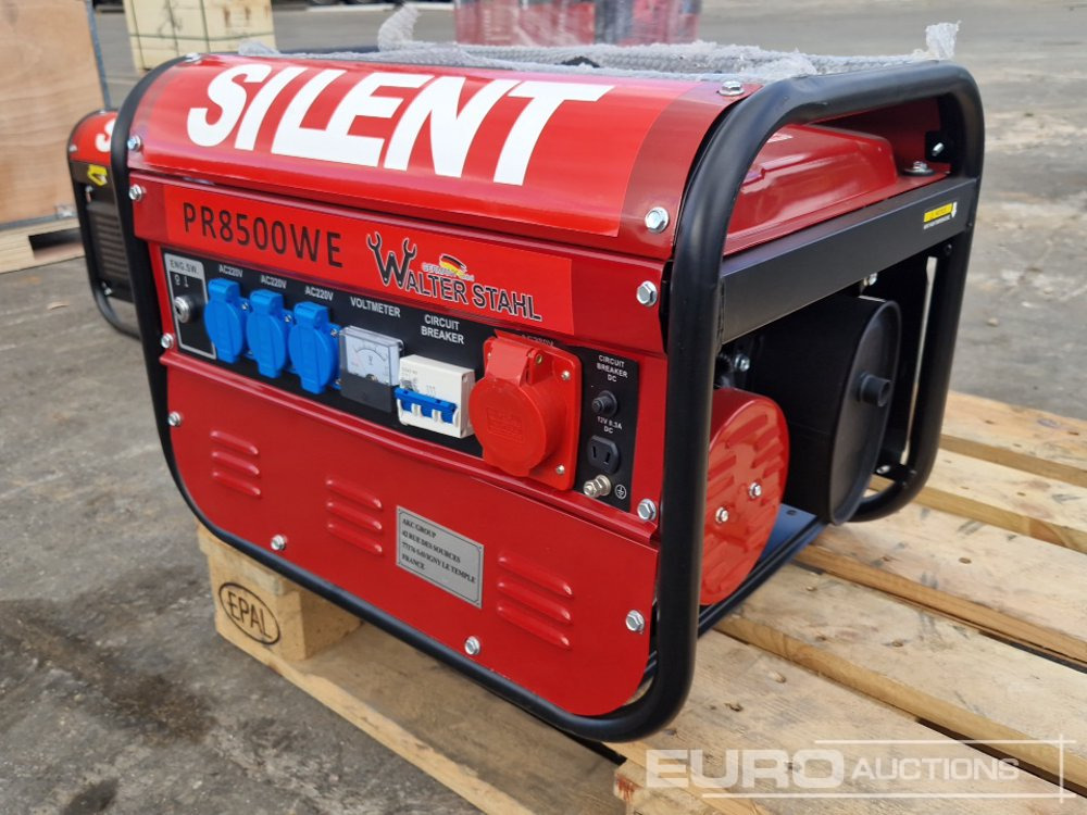 WalterStahl PR8500WE 3kW Petrol Generator - Generaatorikomplekt: pilt 1 WalterStahl PR8500WE 3kW Petrol Generator - Generaatorikomplekt: pilt 1