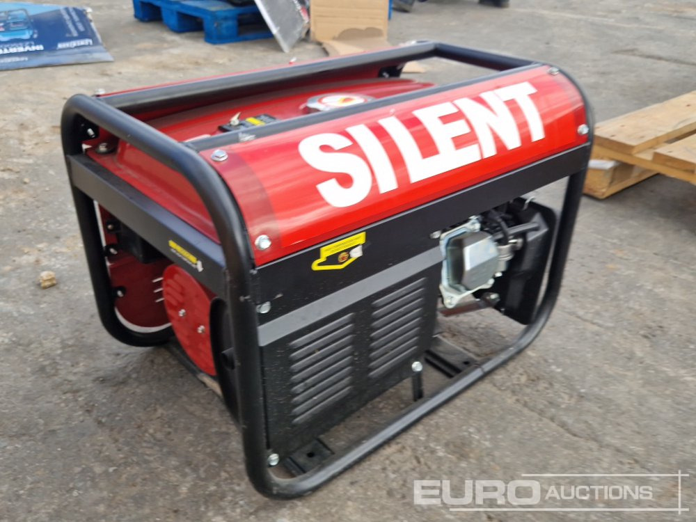 WalterStahl PR8500WE 3kW Petrol Generator - Generaatorikomplekt: pilt 2 WalterStahl PR8500WE 3kW Petrol Generator - Generaatorikomplekt: pilt 2