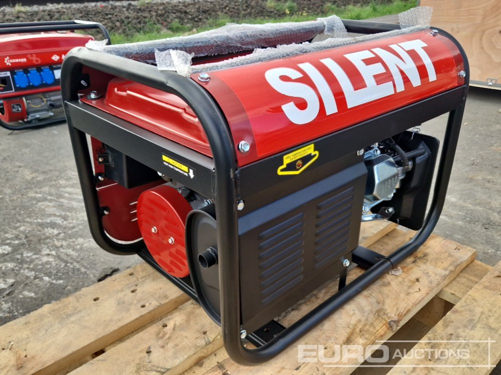 WalterStahl PR8500WE 3kW Petrol Generator - Generaatorikomplekt: pilt 2 WalterStahl PR8500WE 3kW Petrol Generator - Generaatorikomplekt: pilt 2